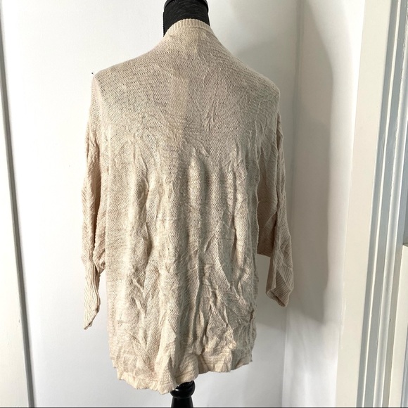 Neutral Knit Cardigan Sweater NWT - Picture 5 of 9